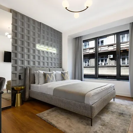 Urban Downtown Luxury And *