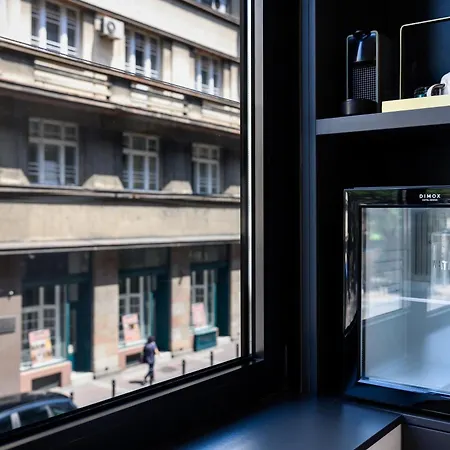 Hotel Urban Downtown Luxury And Belgrade