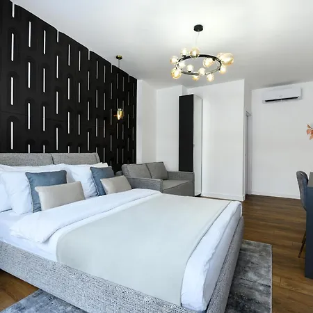 فندق Urban Downtown Luxury Center Belgrade