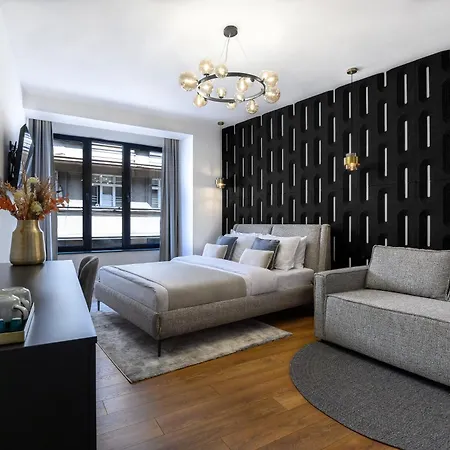 Urban Downtown Luxury And