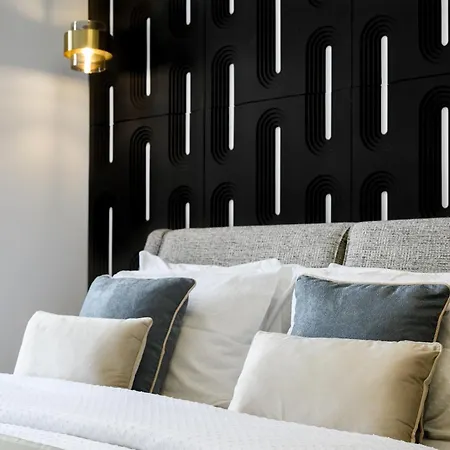 Urban Downtown Luxury And Hotel *